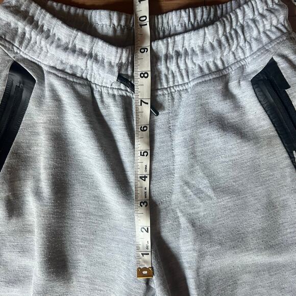Boys Gray Black NBA Sweatpants with Zip Pockets Size Mecium (10-12) - Picture 5 of 7